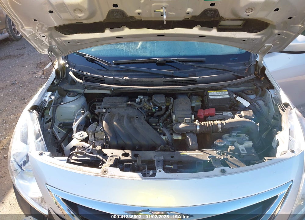 2016 NISSAN VERSA 1.6 S+ VIN: 3N1CN7AP0GL864727