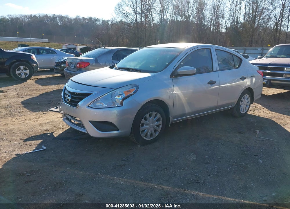 2016 NISSAN VERSA 1.6 S+ VIN: 3N1CN7AP0GL864727