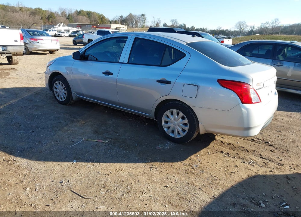 2016 NISSAN VERSA 1.6 S+ VIN: 3N1CN7AP0GL864727