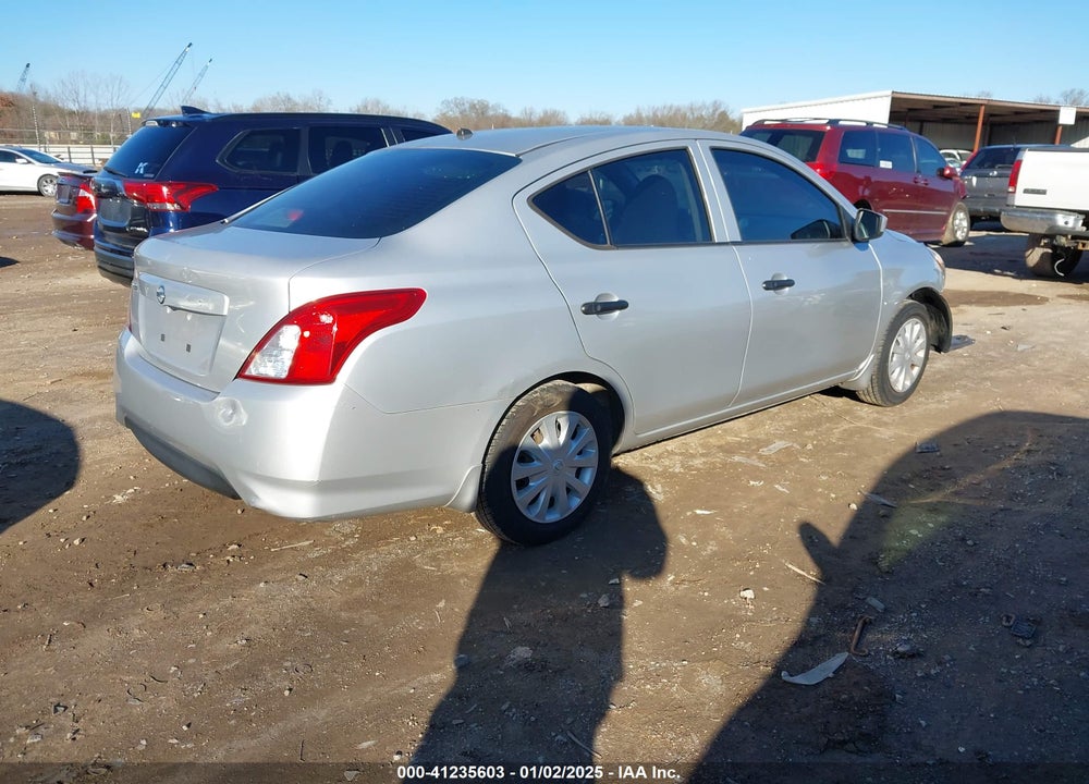 2016 NISSAN VERSA 1.6 S+ VIN: 3N1CN7AP0GL864727