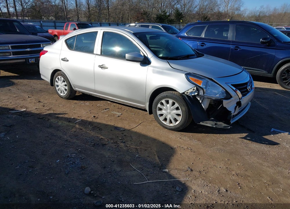 2016 NISSAN VERSA 1.6 S+ VIN: 3N1CN7AP0GL864727