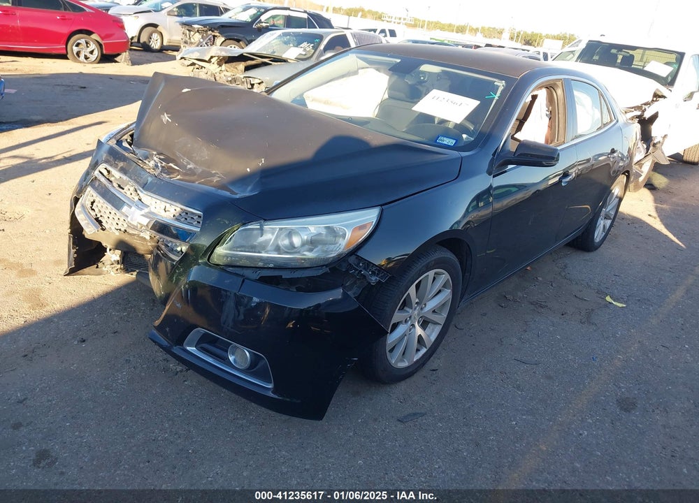 2013 CHEVROLET MALIBU 1LZ VIN: 1G11H5SA4DU127082