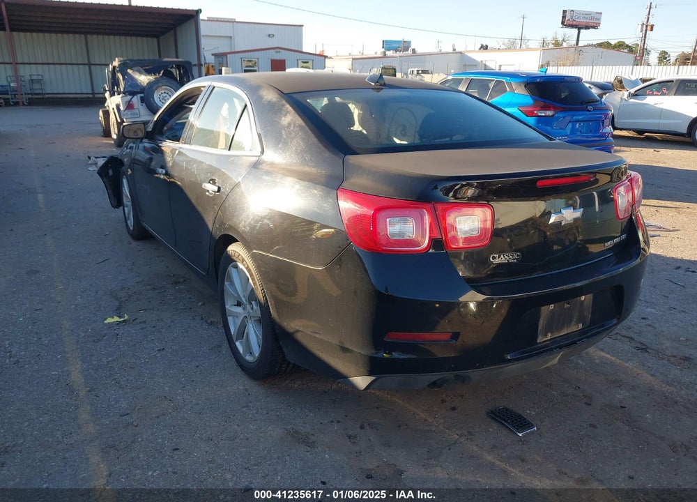 2013 CHEVROLET MALIBU 1LZ VIN: 1G11H5SA4DU127082
