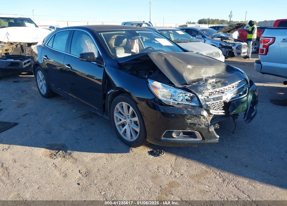 2013 CHEVROLET MALIBU 1LZ VIN: 1G11H5SA4DU127082
