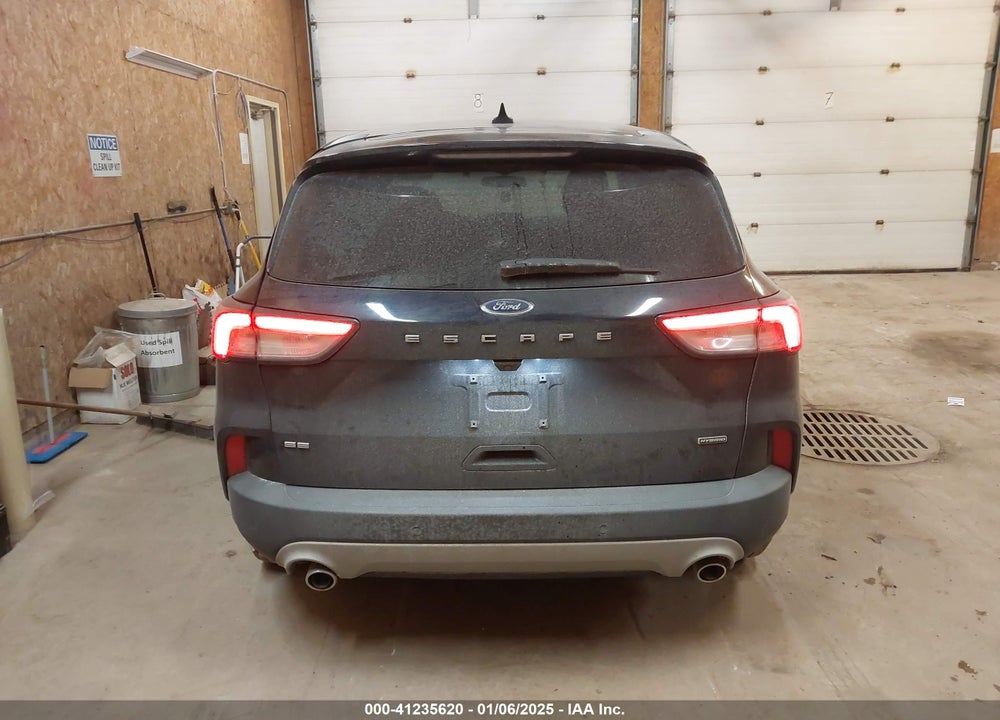 2021 FORD ESCAPE SE HYBRID VIN: 1FMCU0BZ4MUA38953