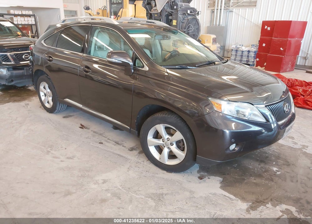 2010 LEXUS RX 350 BASE (A6) VIN: 2T2BK1BAXAC024016