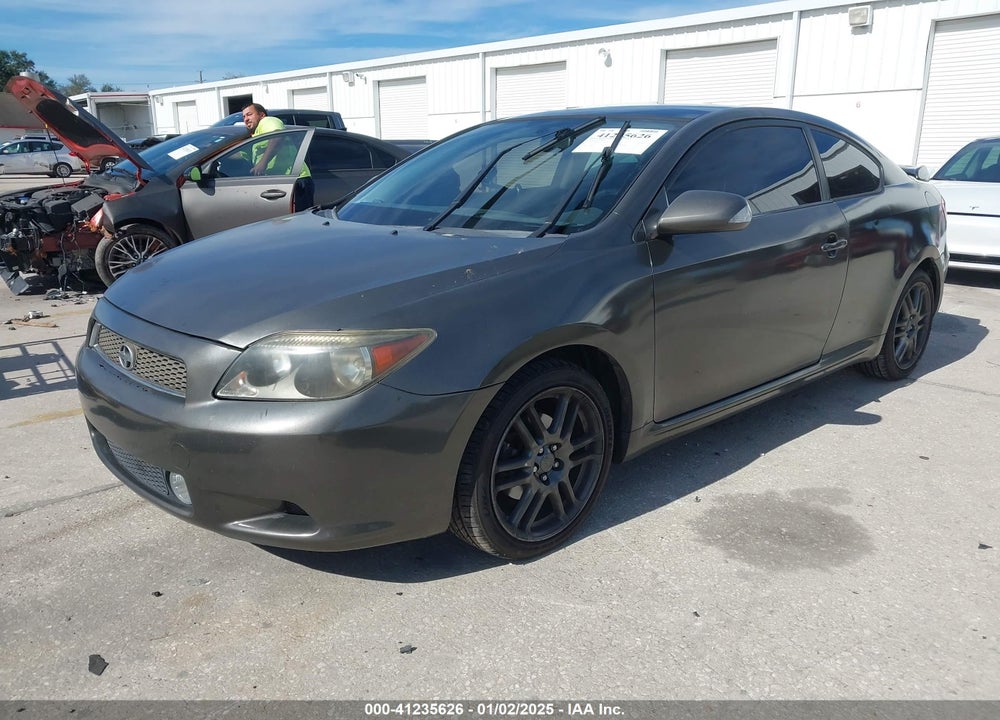 2007 SCION TC VIN: JTKDE177070178375