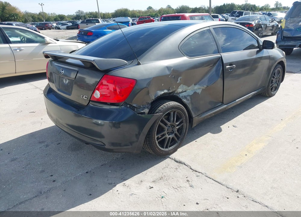 2007 SCION TC VIN: JTKDE177070178375