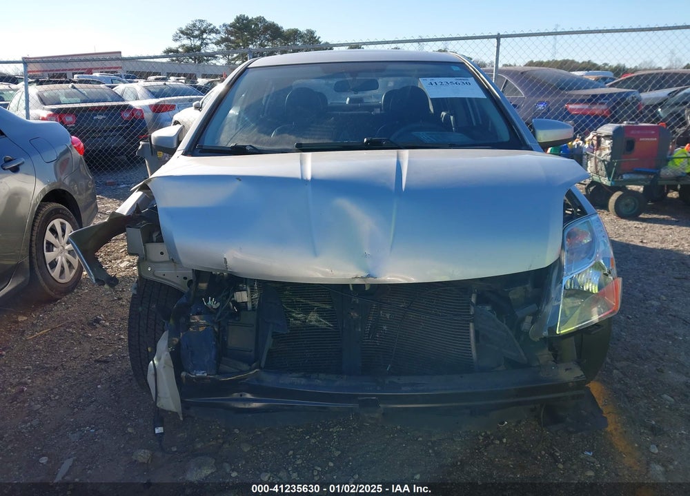 2010 NISSAN SENTRA 2.0SL VIN: 3N1AB6AP6AL729852