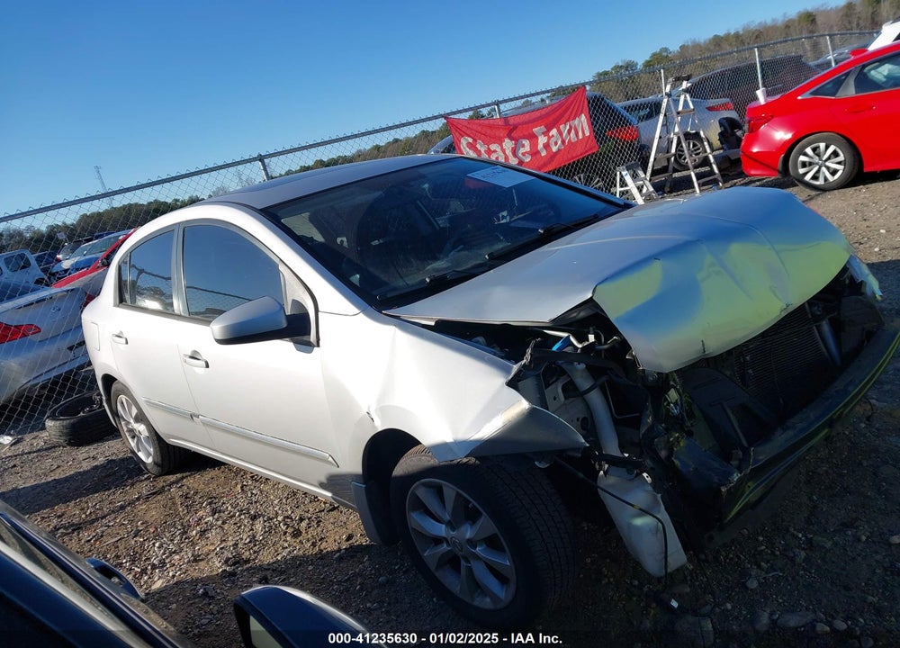 2010 NISSAN SENTRA 2.0SL VIN: 3N1AB6AP6AL729852