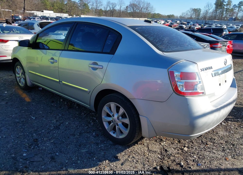 2010 NISSAN SENTRA 2.0SL VIN: 3N1AB6AP6AL729852