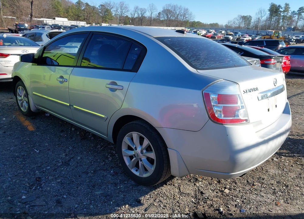 2010 NISSAN SENTRA 2.0SL VIN: 3N1AB6AP6AL729852