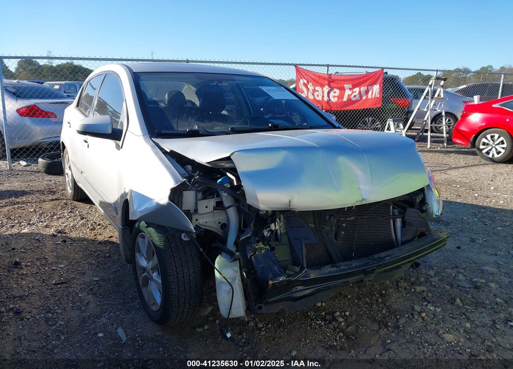 2010 NISSAN SENTRA 2.0SL VIN: 3N1AB6AP6AL729852