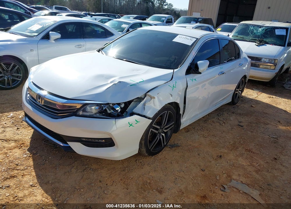 2016 HONDA ACCORD VIN: 1HGCR2F54GA122142