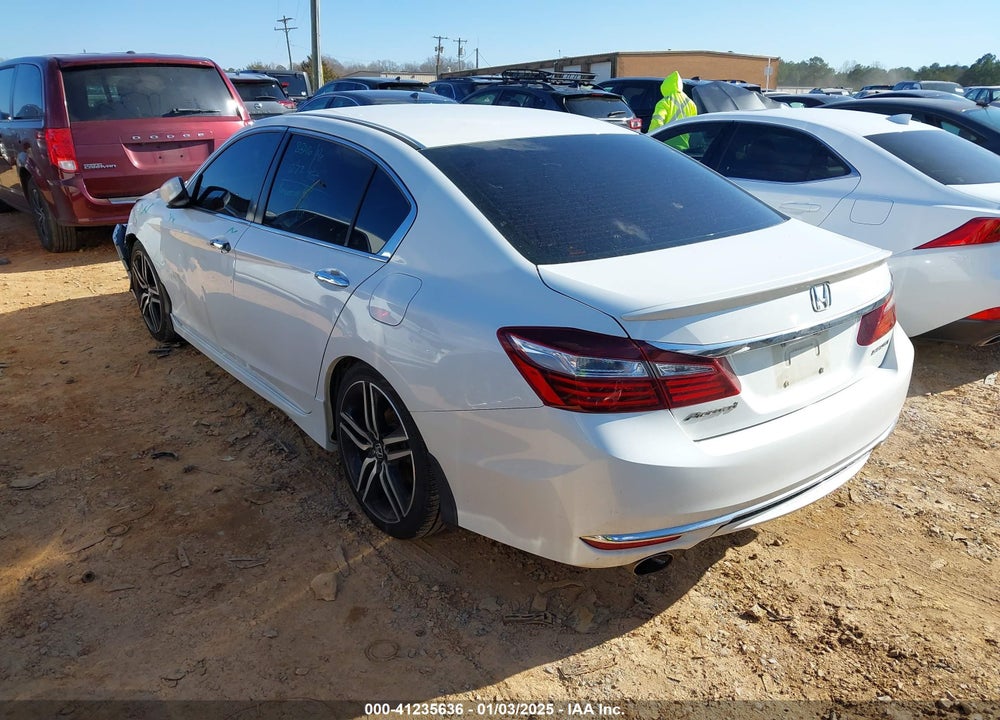 2016 HONDA ACCORD VIN: 1HGCR2F54GA122142