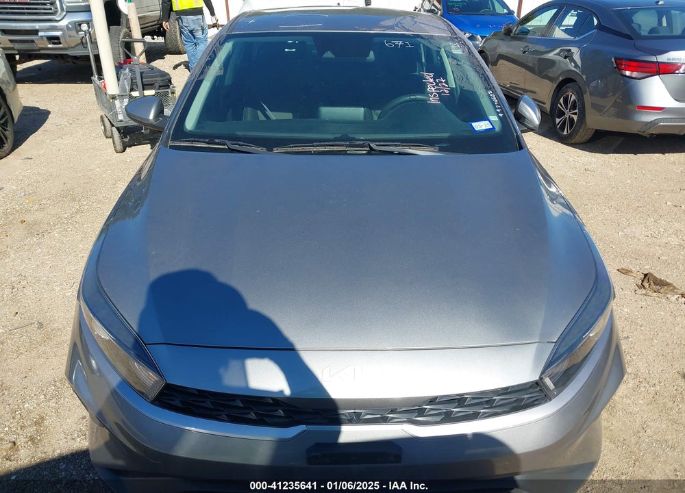 2022 KIA FORTE LXS VIN: 3KPF24ADXNE464389