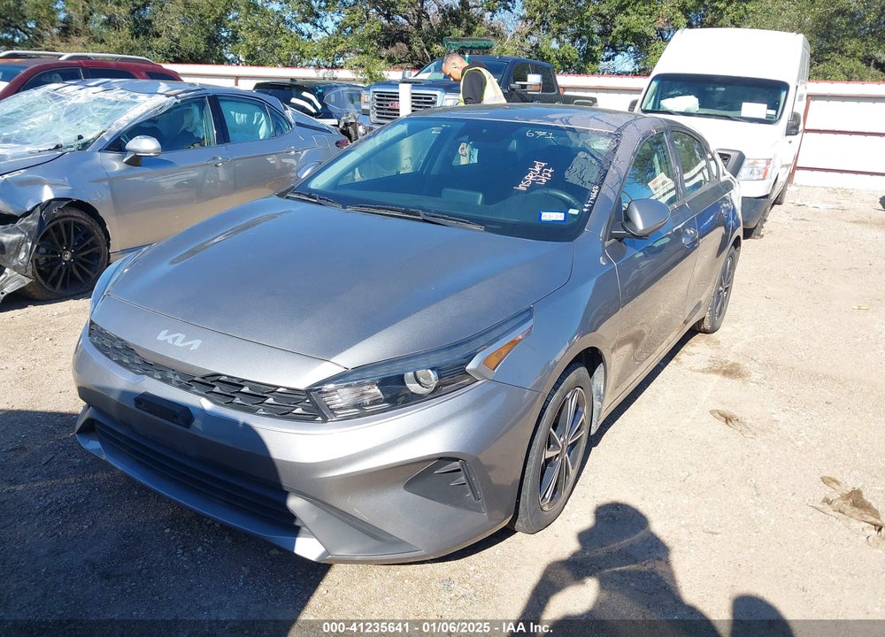 2022 KIA FORTE LXS VIN: 3KPF24ADXNE464389