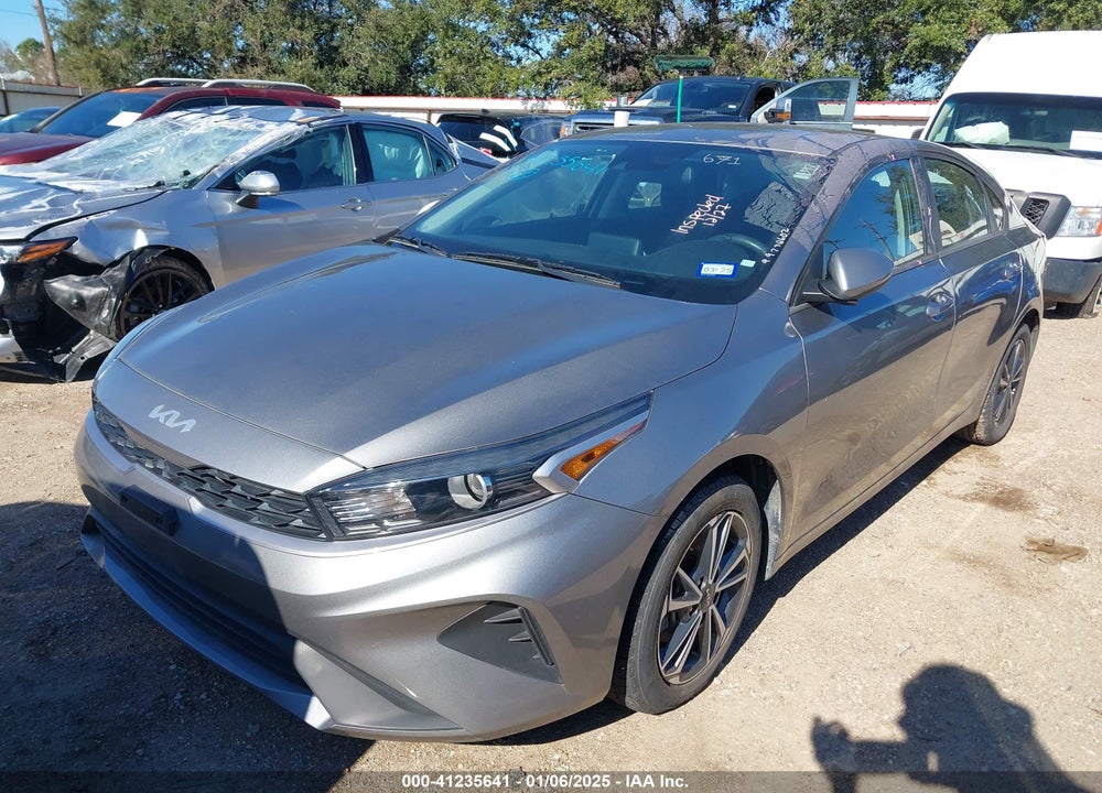 2022 KIA FORTE LXS VIN: 3KPF24ADXNE464389