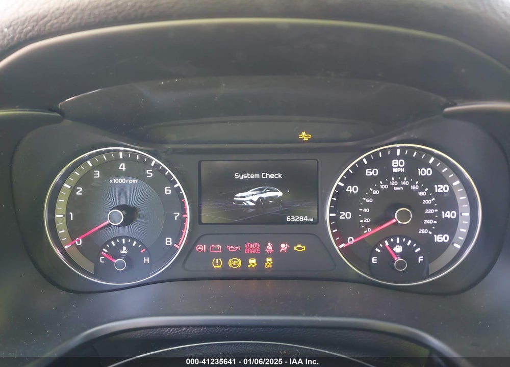 2022 KIA FORTE LXS VIN: 3KPF24ADXNE464389