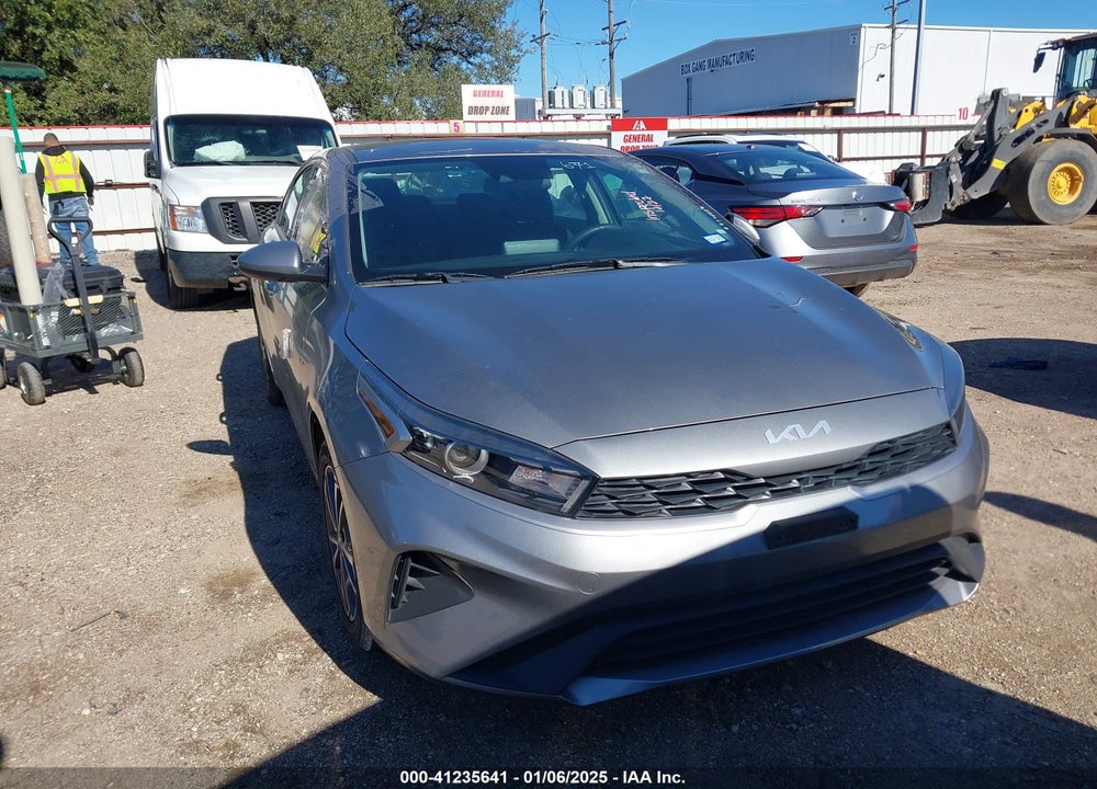 2022 KIA FORTE LXS VIN: 3KPF24ADXNE464389