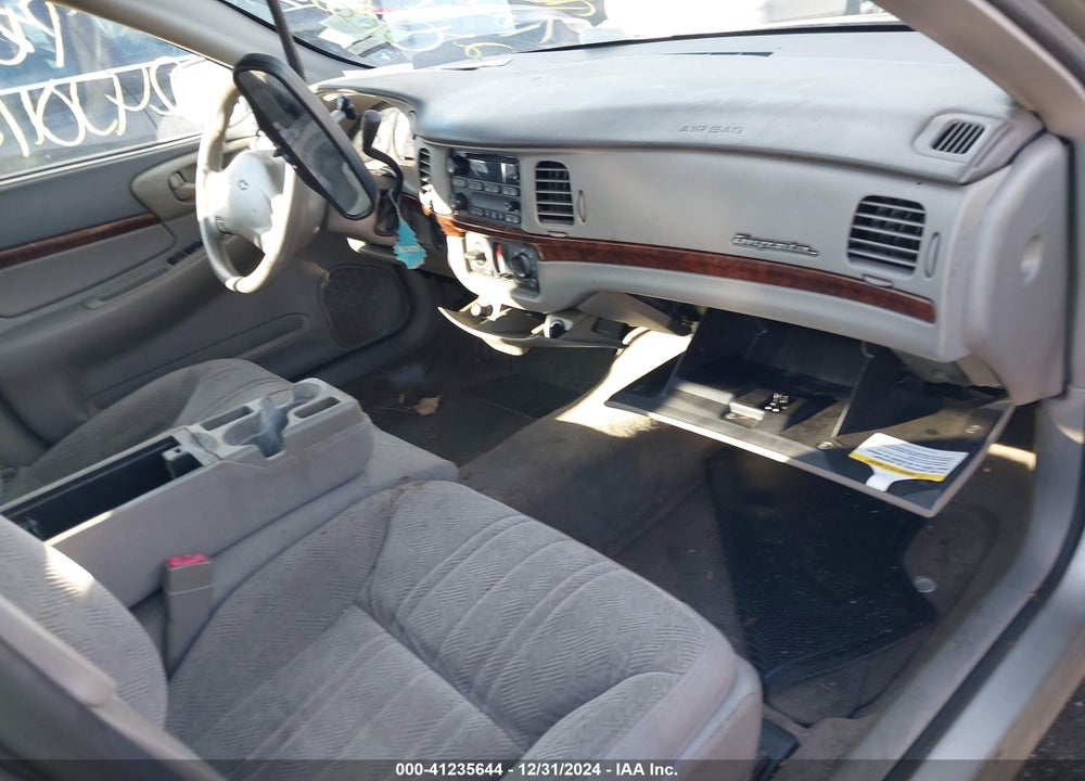 2005 CHEVROLET IMPALA VIN: 2G1WF52E759389398