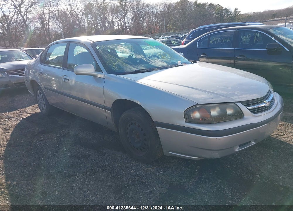 2005 CHEVROLET IMPALA VIN: 2G1WF52E759389398
