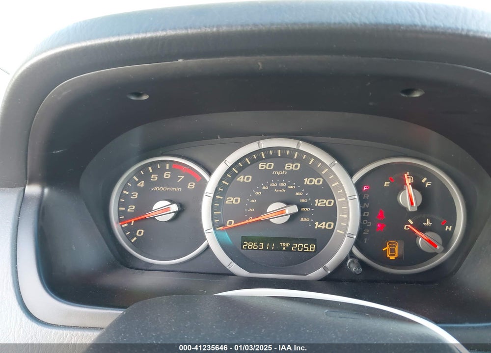 2006 HONDA PILOT EX VIN: 2HKYF18466H527633