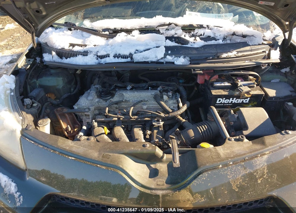 2012 SCION XD VIN: JTKKU4B4XC1016847