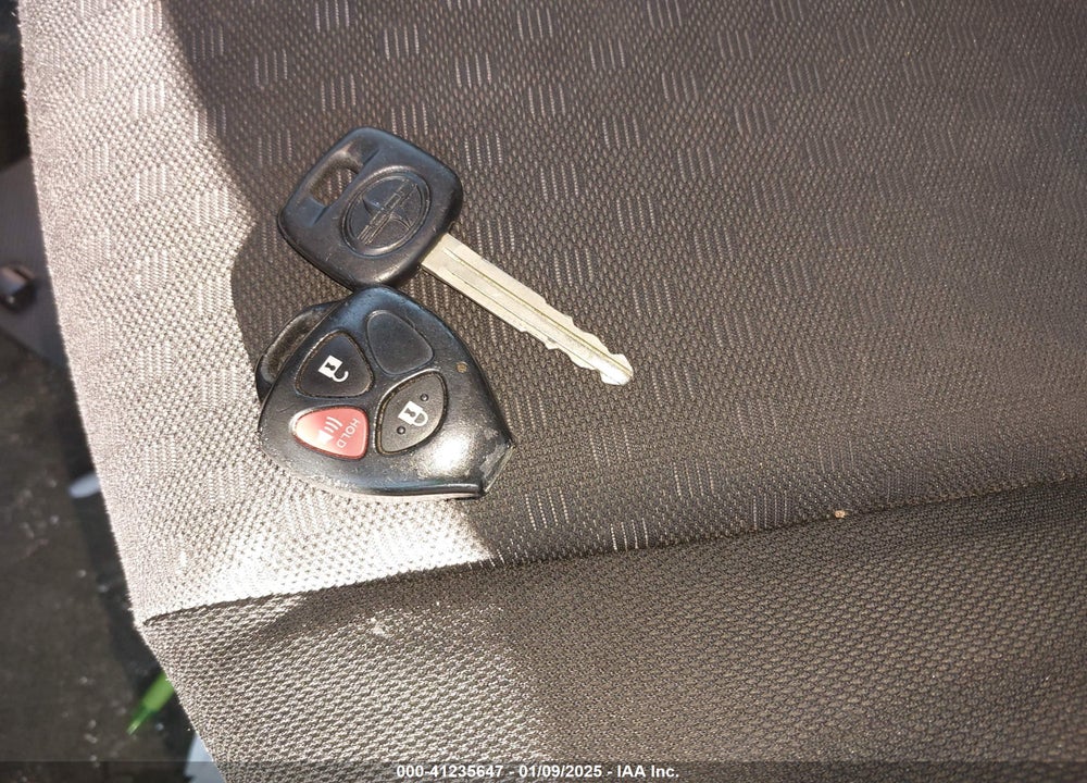 2012 SCION XD VIN: JTKKU4B4XC1016847