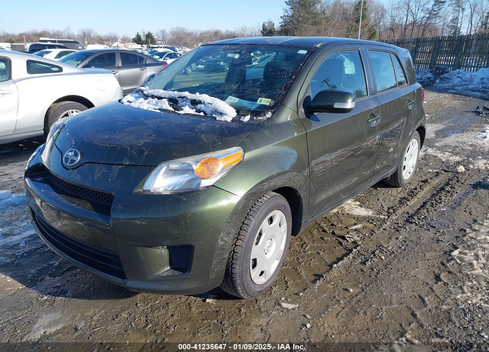 2012 SCION XD VIN: JTKKU4B4XC1016847