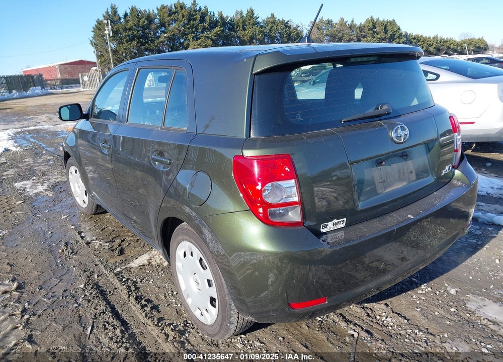 2012 SCION XD VIN: JTKKU4B4XC1016847