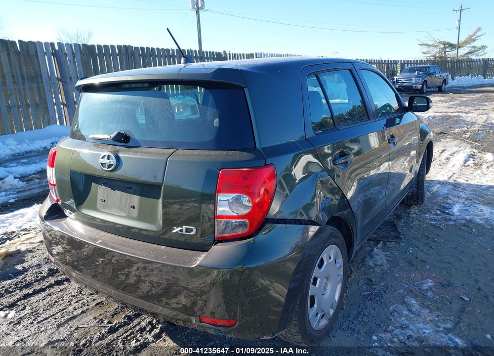 2012 SCION XD VIN: JTKKU4B4XC1016847