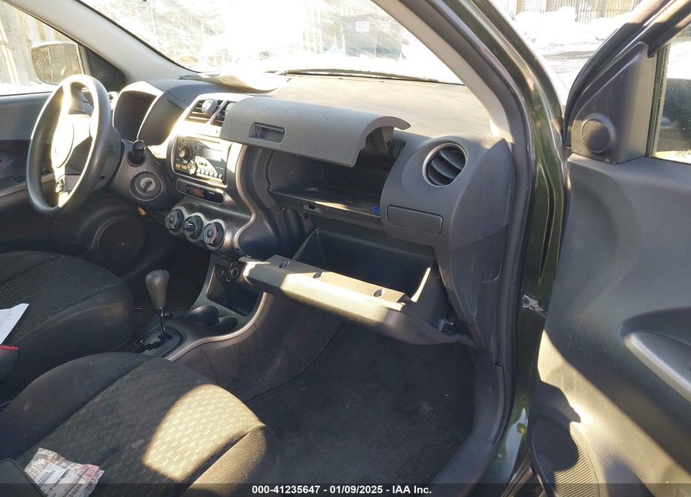 2012 SCION XD VIN: JTKKU4B4XC1016847