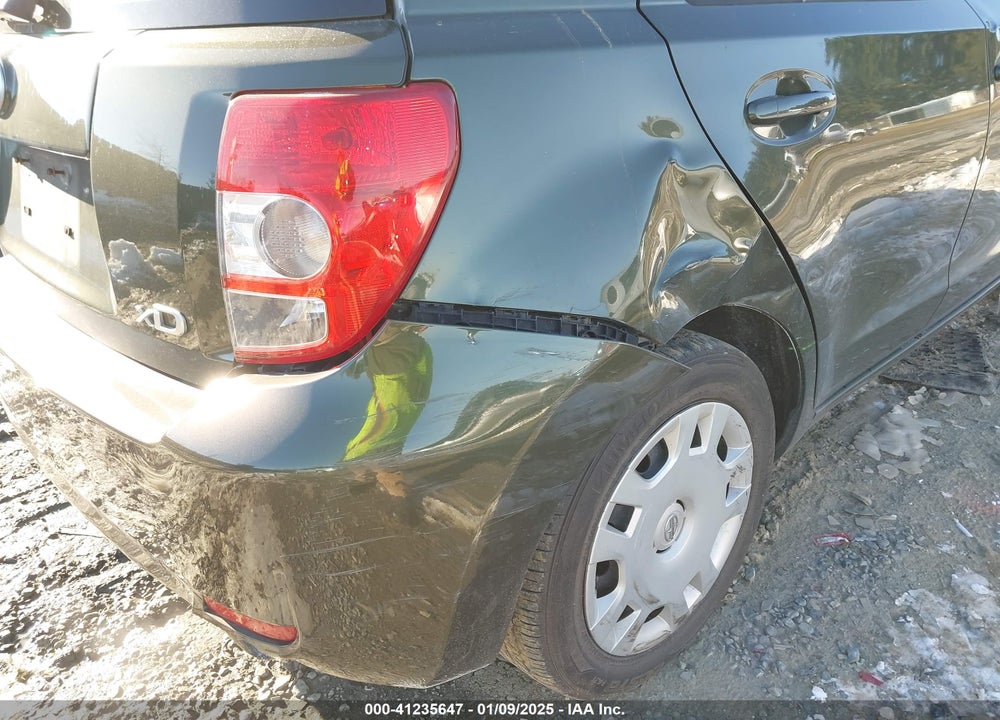 2012 SCION XD VIN: JTKKU4B4XC1016847
