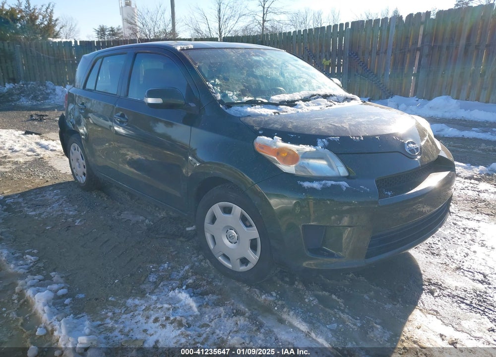 2012 SCION XD VIN: JTKKU4B4XC1016847