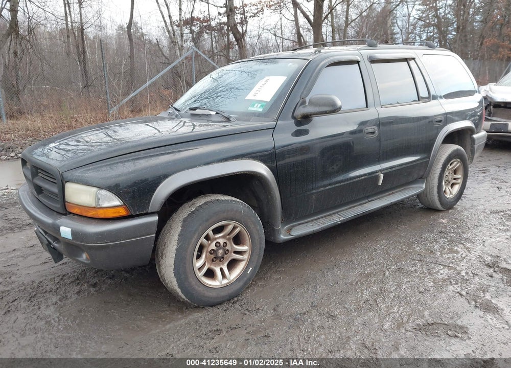 2002 DODGE DURANGO SPORT VIN: 1B4HS38N12F135869