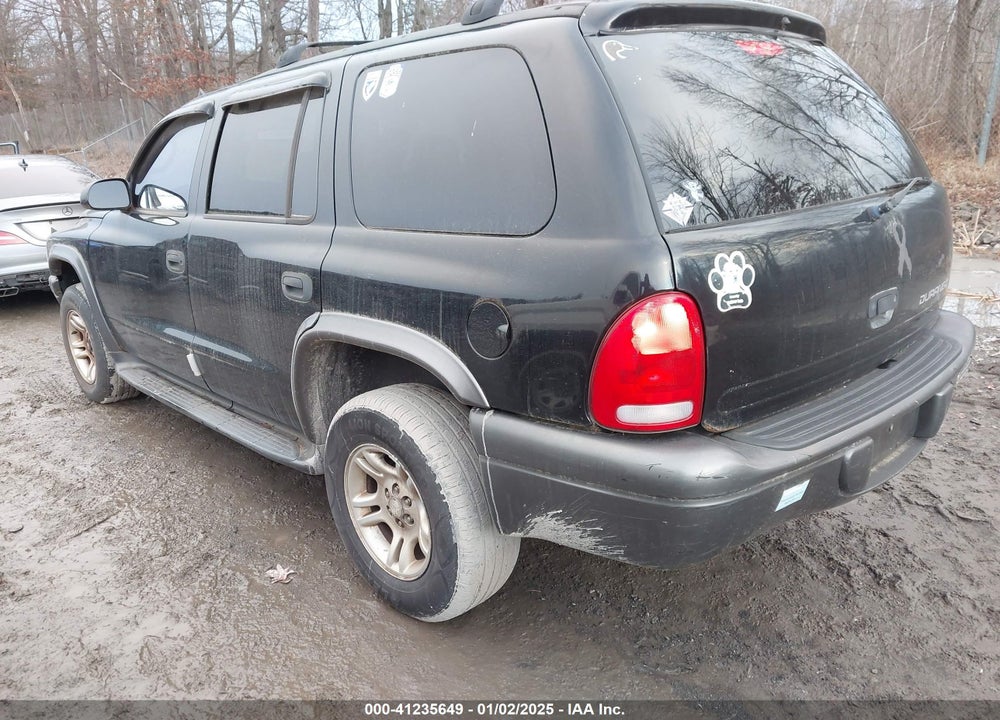 2002 DODGE DURANGO SPORT VIN: 1B4HS38N12F135869