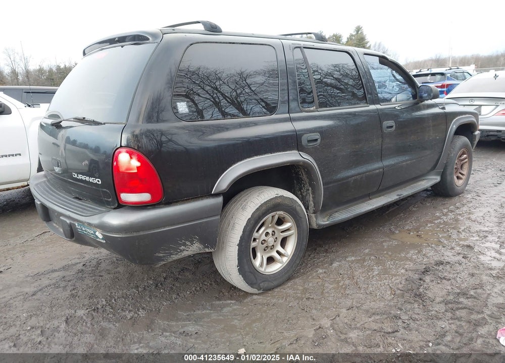 2002 DODGE DURANGO SPORT VIN: 1B4HS38N12F135869