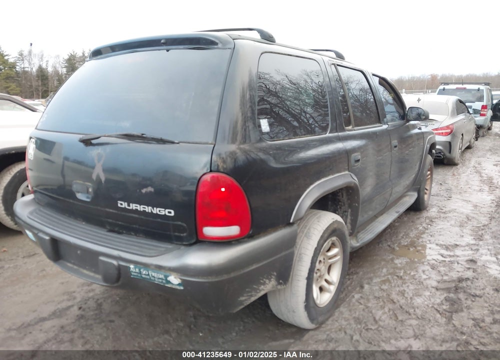 2002 DODGE DURANGO SPORT VIN: 1B4HS38N12F135869