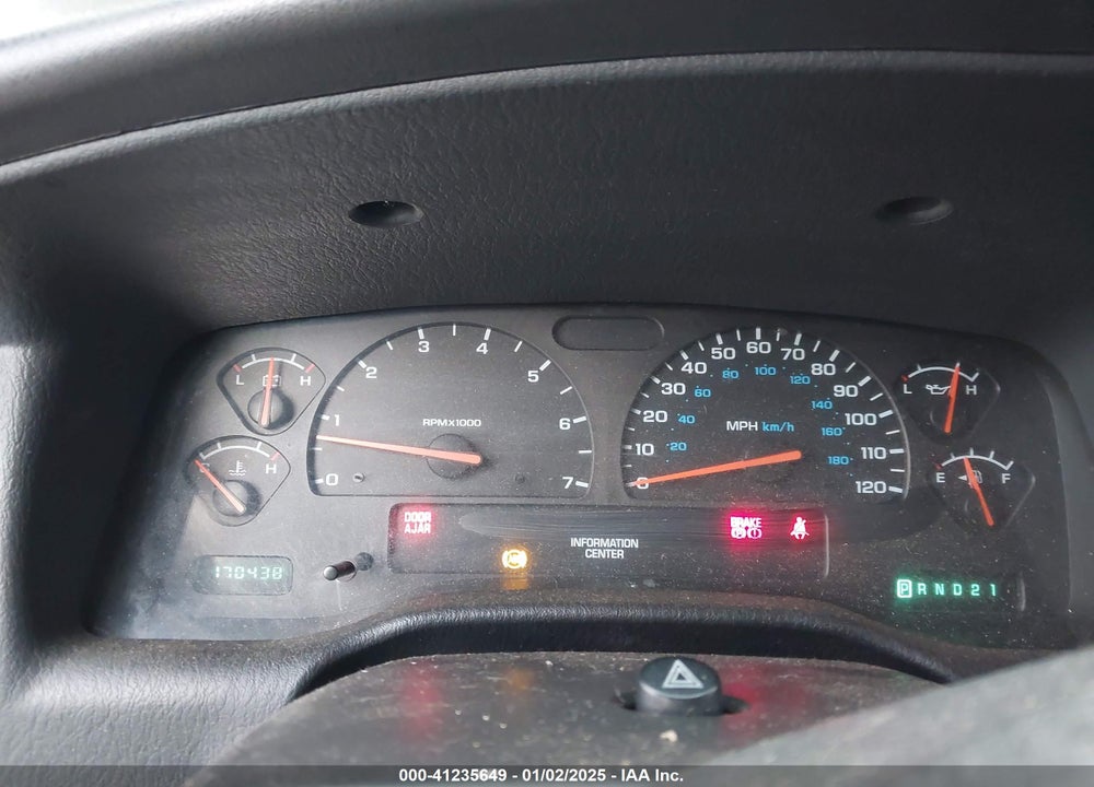 2002 DODGE DURANGO SPORT VIN: 1B4HS38N12F135869