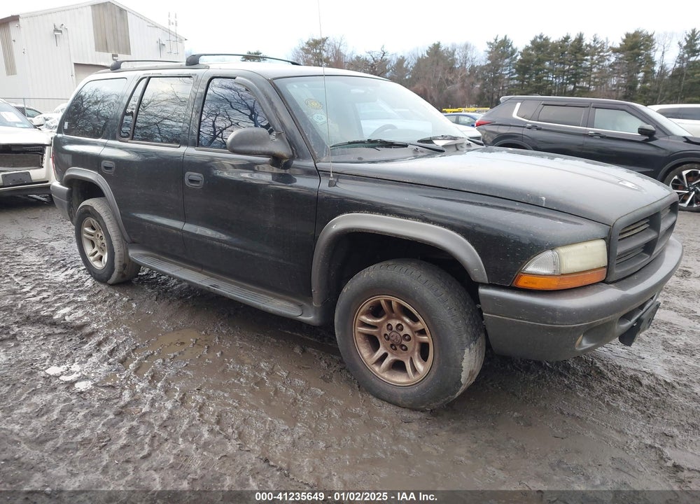 2002 DODGE DURANGO SPORT VIN: 1B4HS38N12F135869