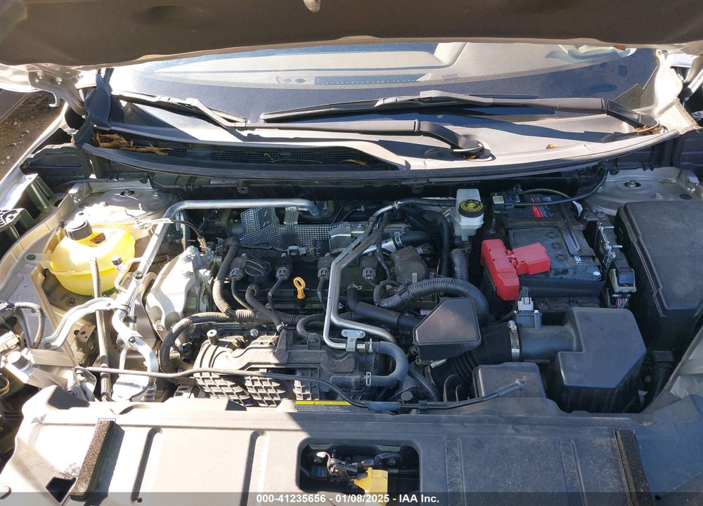 2021 NISSAN ROGUE SL FWD VIN: JN8AT3CA7MW027835