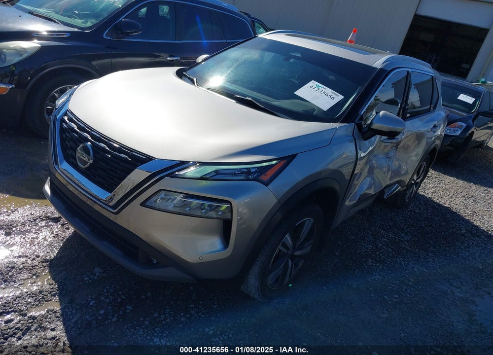 2021 NISSAN ROGUE SL FWD VIN: JN8AT3CA7MW027835