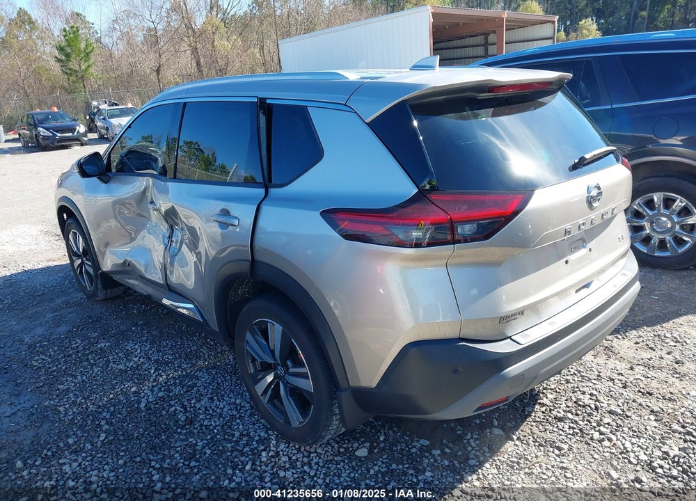 2021 NISSAN ROGUE SL FWD VIN: JN8AT3CA7MW027835