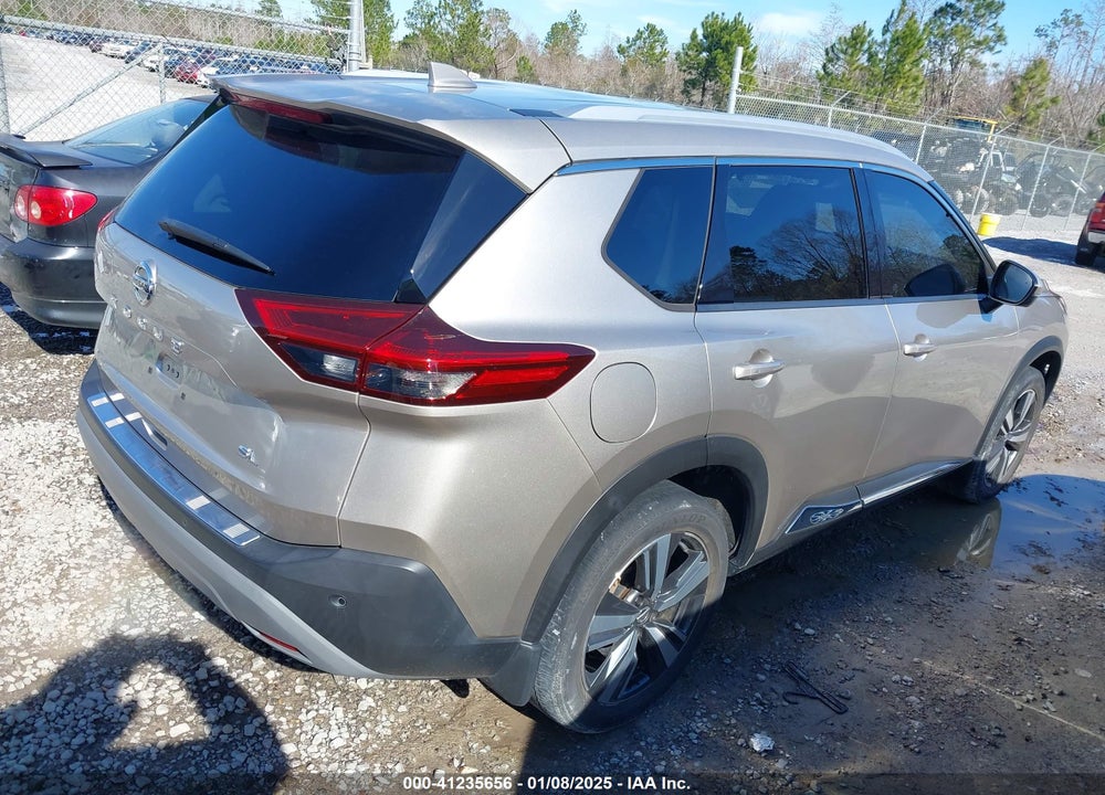 2021 NISSAN ROGUE SL FWD VIN: JN8AT3CA7MW027835