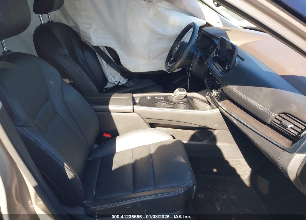 2021 NISSAN ROGUE SL FWD VIN: JN8AT3CA7MW027835