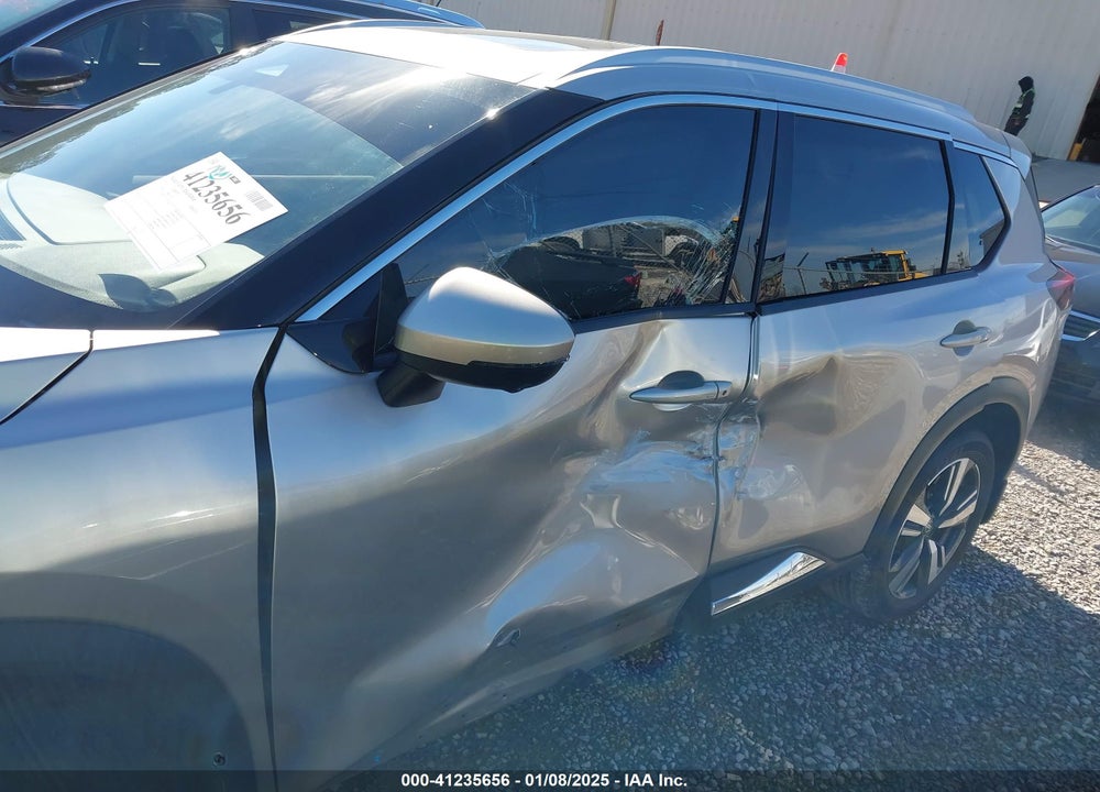 2021 NISSAN ROGUE SL FWD VIN: JN8AT3CA7MW027835