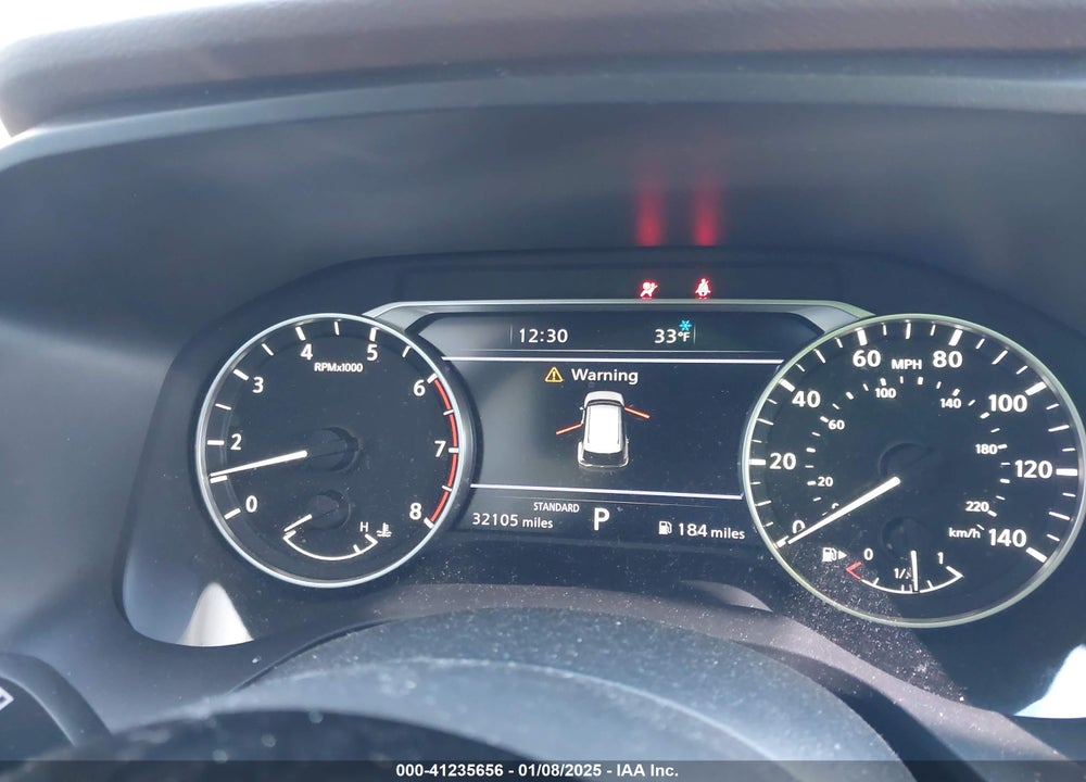 2021 NISSAN ROGUE SL FWD VIN: JN8AT3CA7MW027835
