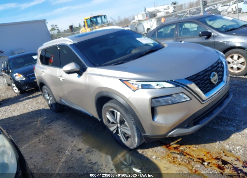 2021 NISSAN ROGUE SL FWD VIN: JN8AT3CA7MW027835