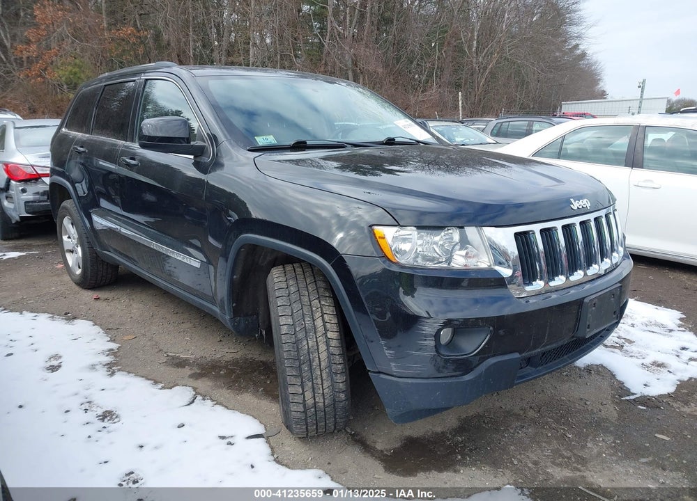 2013 JEEP GRAND CHEROKEE LAREDO VIN: 1C4RJFAG1DC532848